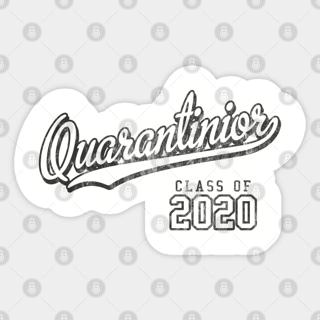 Quarantinior Class of 2020 Sticker by cjboco